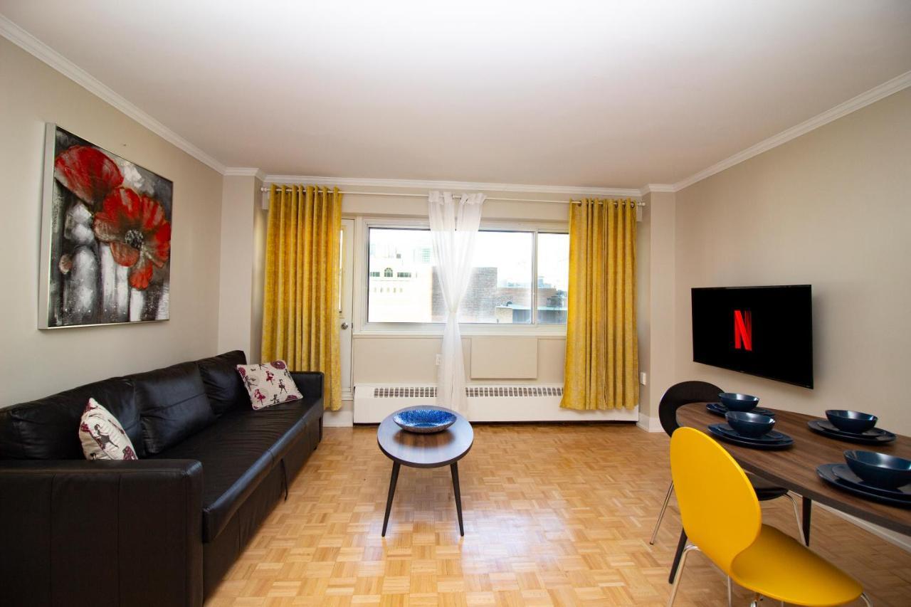 Golden Castle Apartman Montréal Kültér fotó